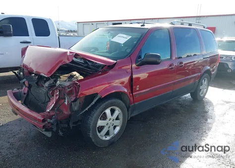 2005 Saturn Relay Fwd из США, поврежденный, VIN 5GZDV23L15D209296